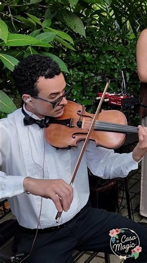 CasaMagic - Can You Feel The Love Tonight (Elton John) - Voz, Violão e Violino