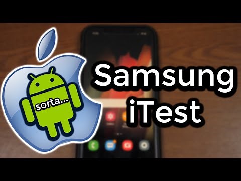 Try Out the Android Experience on iOS! (Sorta) - Samsung iTest Demo