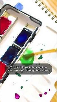 Willow Wolfe's Watercolour Workbook