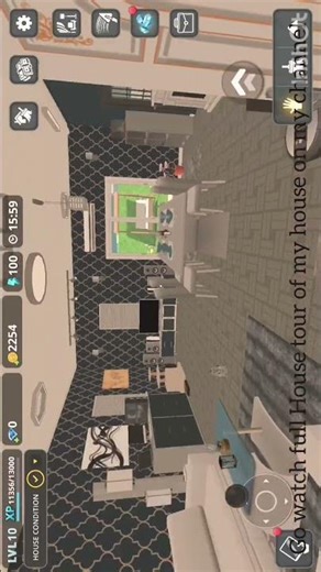 Watch full house tour on my channel ✨ #games #housedesign