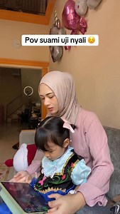 1M views · 27K reactions | Seneng banget ya baba recall recall di base musuh ☺️ • • • #reels #ayahanak #ayahanakperempuan #anak perempuan #fatherlove #fatherdaughter #babylove #reelsinstagram #bayiviral #maryamzeida #reelsindonesia #maryamzei #couplehumor #coupleindonesia #couplestory #bayiviral | Olga Shabrina | Facebook