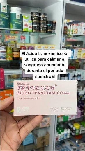 Tranexamic acid: what it is used for