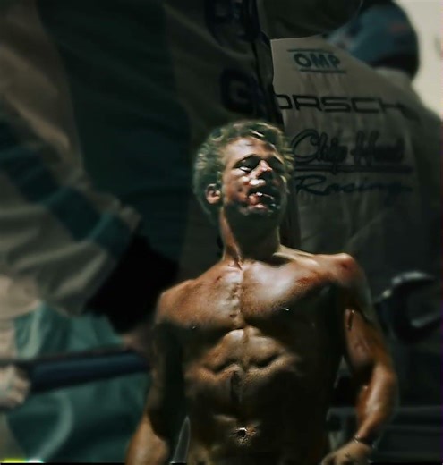 Muscle Memory / F1 Movie + Fight Club / Tyler Durden Edit / Con La Luna (super slowed) #edit #f1