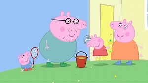 Peppa Pig小猪佩奇英文原版 - Bubbles（每日更新）
