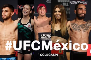 3.3K views · 230 reactions | #UFCMéxico tiene la cartelera casi completa para el 21 de septiembre, revisamos todas las peleas, con al menos siete peleadores nacidos en México. | MMA por Carlos Contreras Legaspi | Facebook