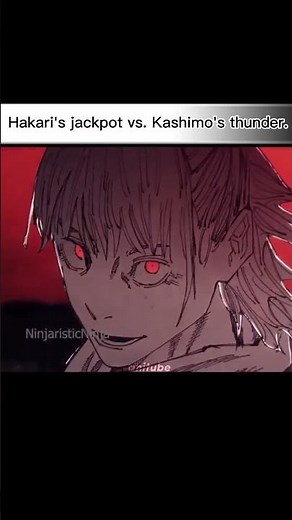 Hakari vs Kashimo ⚡ The Most Insane Fight in JJK #jjk #anime