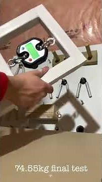 DIY Grip Strength Dynamometer (up to 150kg)