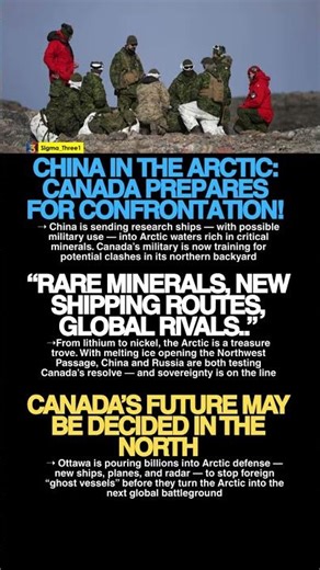 China in the Arctic: Canada Prepares for Confrontation