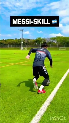 Messi-Skill 🇦🇷 tutorial #messi #soccer #shorts #viral