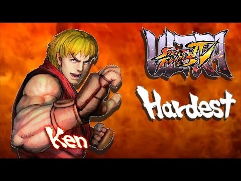 Ultra Street Fighter IV - Ken Arcade Mode (HARDEST)