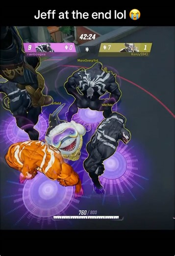 Marvel Rivals: Epic Venom Party Moments