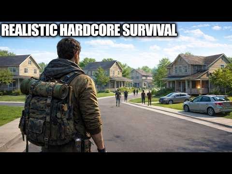 The Most Realistic Hardcore Survival Game is BACK…