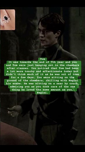 Tom Riddle Reacts❤️