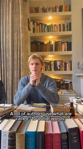 Dictionary.com on Instagram: "When it comes to novels, are you more drawn to lush, flowery prose, or do you prefer a clean, straightforward writing style? ✍️ 🥀 Neither one is “better,” they just have different effects! 📖✨ Drop your favorite examples in the comments.👇 @frederick_atkinson #ClassicLiterature #Classics #WordNerd #Literary #Prose #WritingStyle"