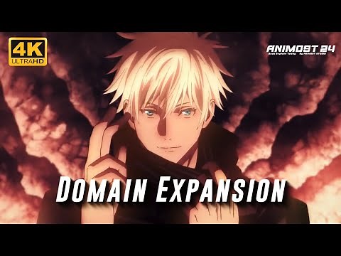 Gojo Satoru Domain Expansion infinite Void | Jujutsu Kaisen EP 7 Dub