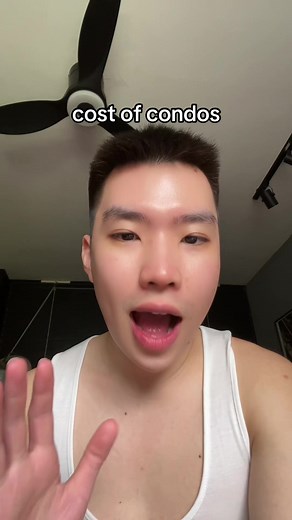 never knew this cos the condo people i know personally have never brought this up