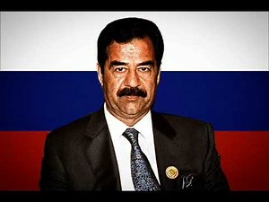 Саддам Хусейн! - Russian song for Saddam Hussein