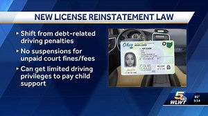 More than 400,000 Ohio drivers given licenses back under license reinstatement law