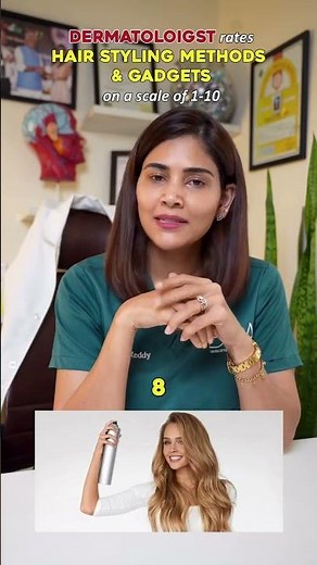 All heat-styling methods cause some level of hair damage because high temperatures weaken.