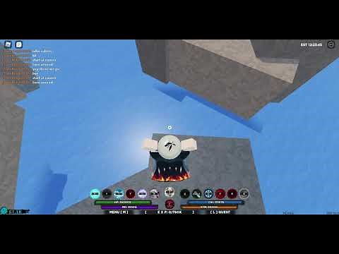 Ashen Storm Boss Fight Location + Full Fight | Shindo Life