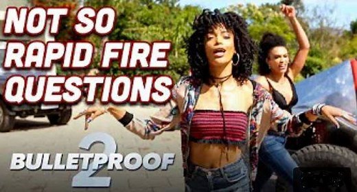 Bulletproof 2 cast members Pearl Thusi and Cassie Clare Answer Not-So-Rapid Fire Questions. https://www.uphe.com/movies/bulletproof-2 | Universal Pictures at Home