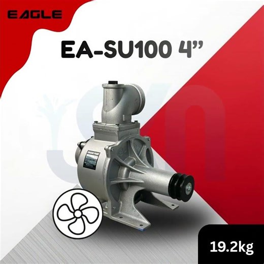 EA-SU100 4″ Water Pump #floodcontrol #irrigationpump #dewatering #mining #agriculture #waterpump