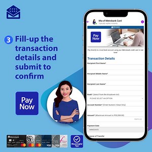 15K views · 49 reactions | Instantly send money using your Metrobank...