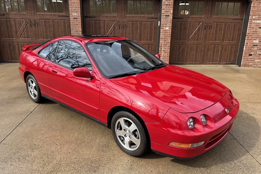 No Reserve: 1994 Acura Integra GS-R Hatchback 5-Speed