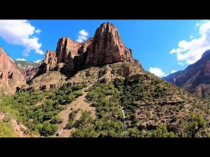 Grand Canyon - North Kaibab Trail to Roaring Springs and Manzanita Rest