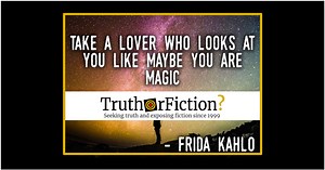 Frida Kahlo: ‘Leaving is Not Enough’