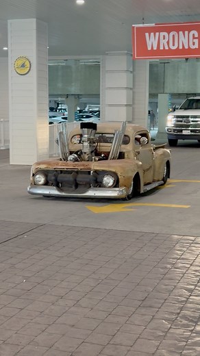 213K views · 2.3K reactions | 1952 Ford F2 - slammed and powered by a 350ci small block #sickslammedtrucks #hotrodtruck #sicktrucks | SICK Slammed Trucks | Facebook