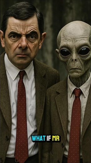 Is Mr. Bean really an alien?