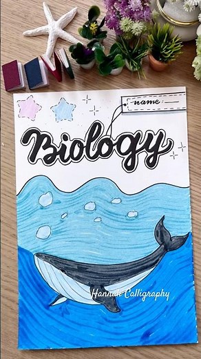 How to Make Your Biology Notebook Stand Out ✨