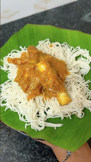 Kerala's special dish " idiyappam" #idiyappam #asmr