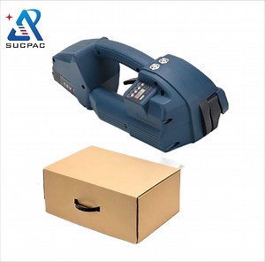 [Hot Item] Electric Handheld Bundling Machine Polypropylene Strapping Machine for Cartons