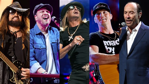 Donald Trump Inauguration Performers: Gavin DeGraw, Billy Ray Cyrus, Carrie Underwood & More | THR News