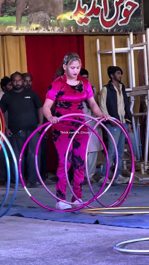 Stunning Ring Rewalling Performance by Pk Circus