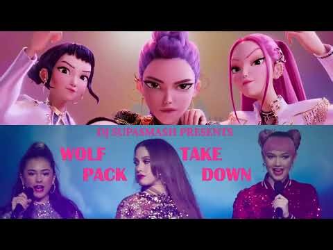 Huntr/x & Electric Bloom - WOLF PACK TAKEDOWN (DJ Supasmash Mashup) [Audio Video]