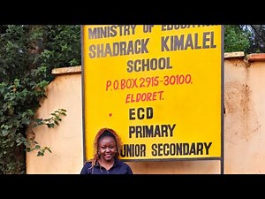 Back to my Primary School in Eldoret! #kenya #inspiration #tbt #school #eldoret #sellykadotamutabi