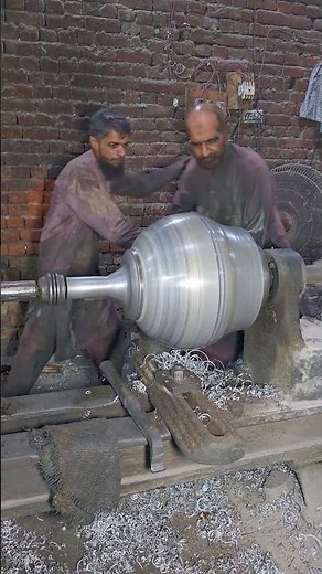 Metal Master | Unbelievable Aluminum Cookware Making Skills (shorts)