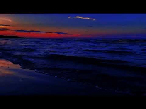 Sleep Beach Ambience with Gentle Ocean Waves and Ocean Sounds for Deep Sleeping