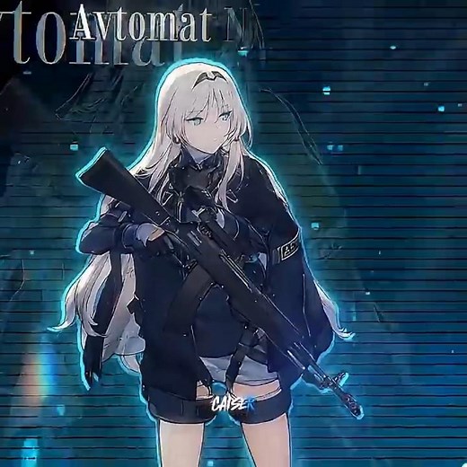 AN - 94 edit🥶❄️ | GIRLS' FRONTLINE 2: EXILIUM | (Reupload and revised)