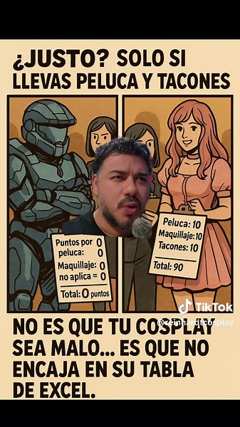 gana el concurso de cosplay 100% garantizado #cosplayer #cosplayers #cosplay #humor