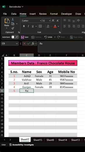Automate Your Serial Numbers In Excel