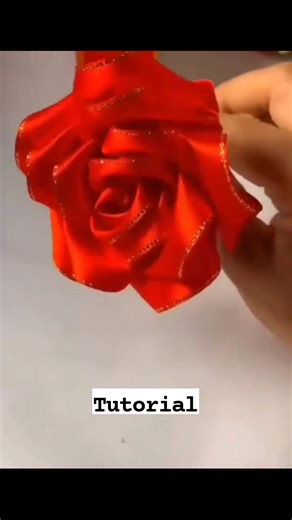Leana Fa on Instagram: "Tutorial for Beginners For Inspiration Rose Flower Creations From Satin Ribbon #fyp #fbpro #reachforeveryone #videoreels #contentmonetization #Tutorial #gifts #homedecor #valentinesdaygifts #decoratingideas #handmade #valentinesgift"