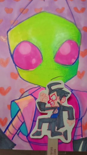 ¿Por qué nadie hizo esto? Lum me recuerda mucho a Zim