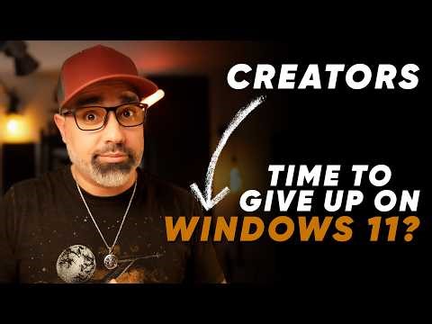 Windows 11 Random Bugs Are Killing My Editing Sessions | The Hard Truth For Creators