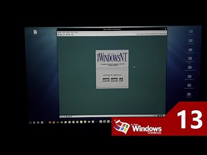 Installing and (not) exploring Windows Cairo Build 1175 | A Very Windows Christmas 2025 Day 13