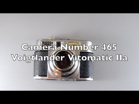 Camera Number 465 Voigtlander Vitomatic IIa