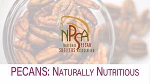 Did you know #pecans are heart healthy and delicious? Nutritionist Carolyn O'Neil reminds us "It's a handful, not a can full." | National Pecan Shellers Association | Facebook